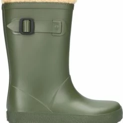 Igor - Regenlaarzen Voor Kinderen - Splash Euri Borreguito - Kakigroen - Maat 26EU -Stroller shop 550x625 4