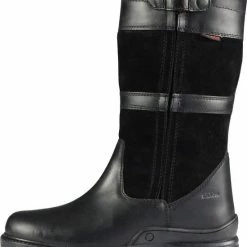 Horka Outdoorlaarzen York Halfhoog Leer/suède Bruin Maat 42 -Stroller shop 550x627 3