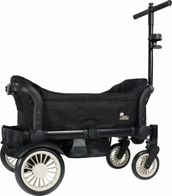 Deryan Luxe Sandy Bolderkar - Duo Buggy - Tandem Buggy - Opvouwbaar - Inklapbare Bolderwagen - Duo Kinderwagen - Cream 15 Deryan Luxe Sandy Bolderkar - Duo Buggy - Tandem Buggy - Opvouwbaar - Inklapbare Bolderwagen - Duo Kinderwagen - Cream - Afbeelding 13