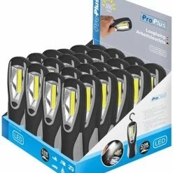 ProPlus Pro Plus Looplamp - 3 Watt - COB - LED - Incl. 3x AA Batterijen -Stroller shop 550x630