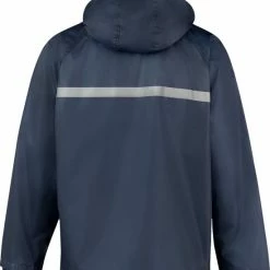 BJØRNSON Dusch Regenpak Dames & Heren - Waterdicht - Maat M - Donkerblauw -Stroller shop 550x631 4