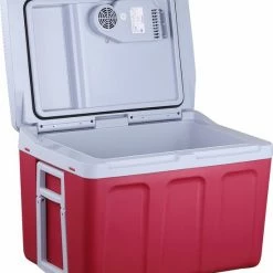 AREBOS Koelbox 40 L Auto Camping Thermo-elektrische Verwarmingsbox F 12V, 230V -Stroller shop 550x632 2