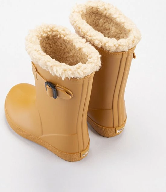 Igor - Regenlaarzen Voor Kinderen - Splash Euri Borreguito - Karamelbruin - Maat 23EU 4 Igor - Regenlaarzen Voor Kinderen - Splash Euri Borreguito - Karamelbruin - Maat 23EU - Afbeelding 2