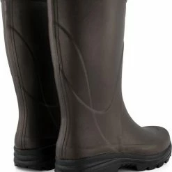 Travelin' Dunas Heren Rubberen Regenlaarzen - Waterdicht En Isolerend - Bruin - Maat 42 -Stroller shop 550x638 2