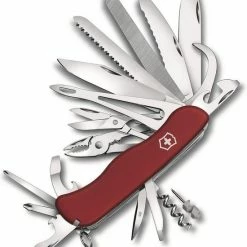 Victorinox Work Champ XL Red Zwitsers Zakmes - 31 Functies - Rood