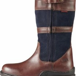 Horka Outdoorlaarzen York Halfhoog Leer/suède Bruin Maat 42 -Stroller shop 550x640 1