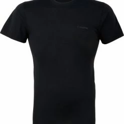 Campri Basic Thermo - Sportshirt - Mannen - Maat S - Zwart