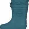Druppies Regenlaarzen Gevoerd - Winter Boot - Petrol - Maat 24 -Stroller shop 550x643