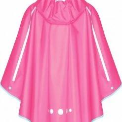 Playshoes - Regenponcho Voor Kinderen - Opvouwbaar - Roze - Maat XL 7 Playshoes - Regenponcho Voor Kinderen - Opvouwbaar - Roze - Maat XL -Stroller shop 550x645 1
