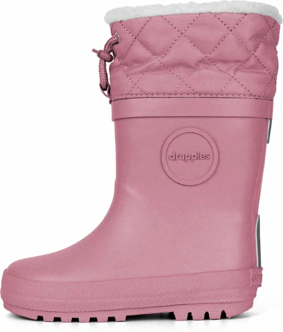 Druppies Regenlaarzen Gevoerd - Winter Boot - Lichtroze - Maat 31 8 Druppies Regenlaarzen Gevoerd - Winter Boot - Lichtroze - Maat 31 - Afbeelding 6