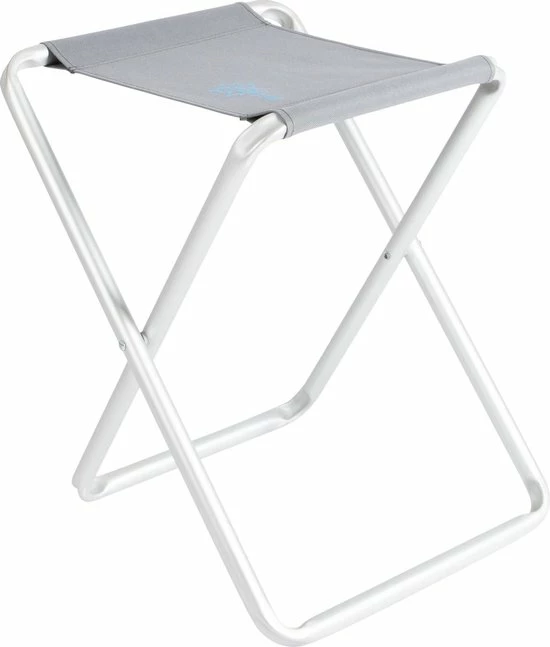 Bo-Camp Krukje - Campingkruk - Inklapbaar - Grijs 4 Bo-Camp Krukje - Campingkruk - Inklapbaar - Grijs - Afbeelding 2