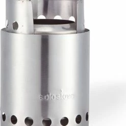Solo Stove Titan Draagbare Kooktoestel. Geen Vloeibare Brandstof Nodig. Krachtige Efficiënte Houtverbranding En Weinig Rook. Voor 2-4 Personen, 304 Roestvrijstaal, Compact ⌀ 20 Cm, Hoogte 13 Cm, 468g. -Stroller shop 550x648 2