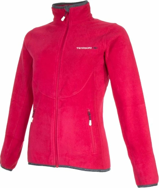 Tenson Malin - Fleece Vest - Dames - Rood - Maat 40 7 Tenson Malin - Fleece Vest - Dames - Rood - Maat 40 - Afbeelding 5