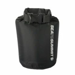 Sea To Summit - Lightweight Dry Sack 70D - Waterdichte Zak - 1L - Zwart - Bulkverpakking -Stroller shop 550x649 3