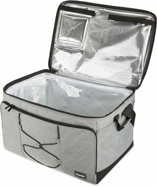 Bomoe Opvouwbare Koeltas IceBreezer KT53 - Koelbox Voor Onderweg - 53x37x32 Cm - 52 Liter - Picknicktas Perfect Voor Barbecues Of Festivals 4 Bomoe Opvouwbare Koeltas IceBreezer KT53 - Koelbox Voor Onderweg - 53x37x32 Cm - 52 Liter - Picknicktas Perfect Voor Barbecues Of Festivals - Afbeelding 2