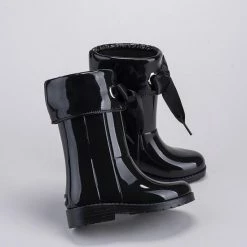 Igor - Regenlaarzen Voor Meisjes - Campera Charol Hoogglans Met Strik - Zwart - Maat 35EU -Stroller shop 550x654 12