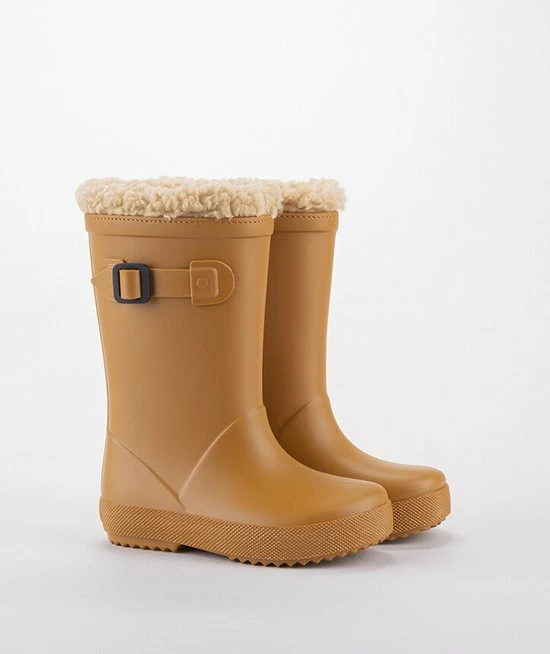 Igor - Regenlaarzen Voor Kinderen - Splash Euri Borreguito - Karamelbruin - Maat 23EU 6 Igor - Regenlaarzen Voor Kinderen - Splash Euri Borreguito - Karamelbruin - Maat 23EU - Afbeelding 4