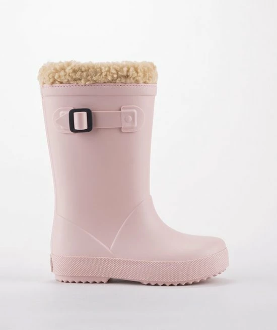 Igor - Regenlaarzen Voor Kinderen - Splash Euri Borreguito - Nude - Maat 35EU 11 Igor - Regenlaarzen Voor Kinderen - Splash Euri Borreguito - Nude - Maat 35EU - Afbeelding 9