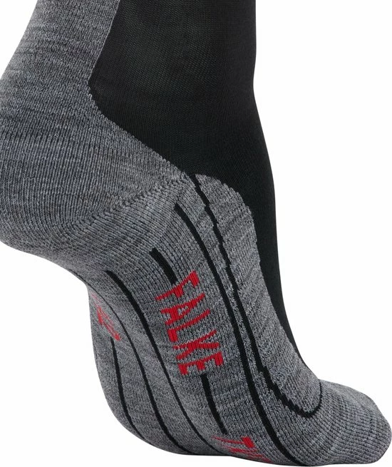 FALKE TK5 Wander Wandelsokken Mid-rise Zacht Thermisch Anti-blaar Antizweet Zonder Motief Met Elastische Boord Warm Admend Merinowol Zwart Heren Sportsokken - Maat 44-45 8 FALKE TK5 Wander Wandelsokken Mid-rise Zacht Thermisch Anti-blaar Antizweet Zonder Motief Met Elastische Boord Warm Admend Merinowol Zwart Heren Sportsokken - Maat 44-45 - Afbeelding 6