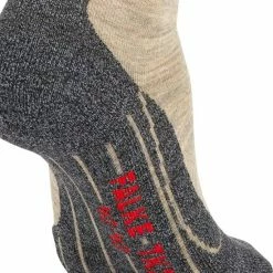 FALKE TK2 Explore Melange Wandelsokken Warm Winter Zacht Thermisch Ademend Anti-blaar Antizweet Zonder Motief Met Elastische Boord Merinowol Groen Heren Sportsokken - Maat 39-41 -Stroller shop 550x657 10