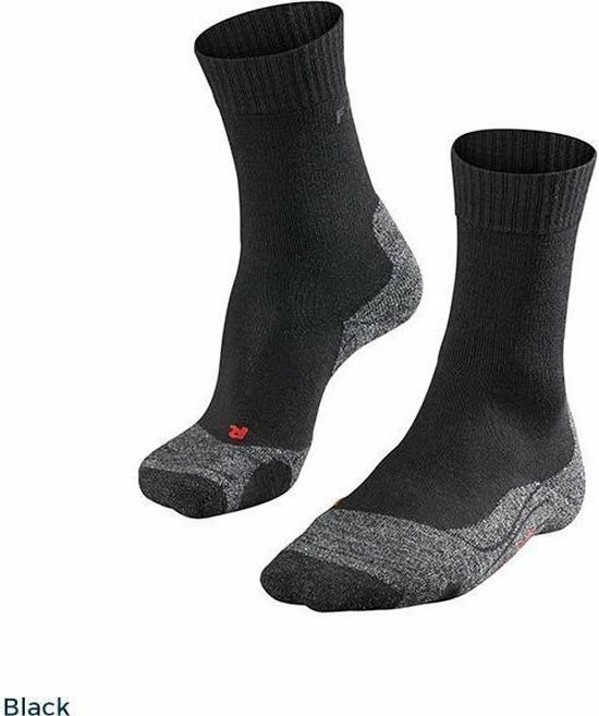 FALKE TK2 Explore Wandelsokken Warm Winter Zacht Thermisch Ademend Anti-blaar Antizweet Zonder Motief Met Elastische Boord Merinowol Blauw Dames Sportsokken - Maat 37-38 11 FALKE TK2 Explore Wandelsokken Warm Winter Zacht Thermisch Ademend Anti-blaar Antizweet Zonder Motief Met Elastische Boord Merinowol Blauw Dames Sportsokken - Maat 37-38 - Afbeelding 9