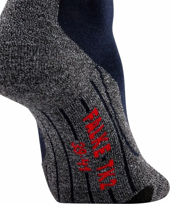 FALKE TK2 Explore Wandelsokken Warm Winter Zacht Thermisch Ademend Anti-blaar Antizweet Zonder Motief Met Elastische Boord Merinowol Blauw Dames Sportsokken - Maat 37-38 6 FALKE TK2 Explore Wandelsokken Warm Winter Zacht Thermisch Ademend Anti-blaar Antizweet Zonder Motief Met Elastische Boord Merinowol Blauw Dames Sportsokken - Maat 37-38 - Afbeelding 4
