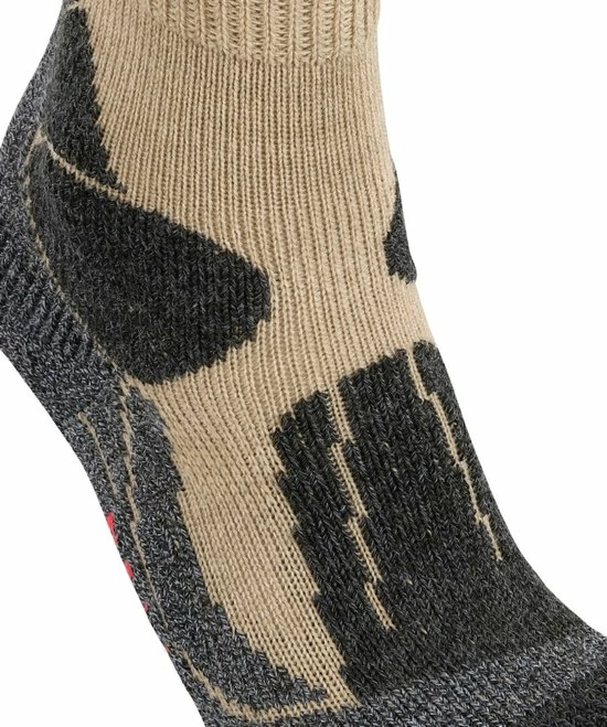 FALKE TK1 Adventure Wandelsokken Dikke Versterkte Thermische Sokken Zonder Patroon Met Sterke Wattering Lang En Warm Voor Wandelen Merinowol Beige Dames Sportsokken - Maat 37-38 7 FALKE TK1 Adventure Wandelsokken Dikke Versterkte Thermische Sokken Zonder Patroon Met Sterke Wattering Lang En Warm Voor Wandelen Merinowol Beige Dames Sportsokken - Maat 37-38 - Afbeelding 5