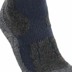 FALKE TK1 Adventure Wandelsokken Dikke Versterkte Thermische Sokken Zonder Patroon Met Sterke Wattering Lang En Warm Voor Wandelen Merinowol Blauw Dames Sportsokken - Maat 41-42 -Stroller shop 550x659 6