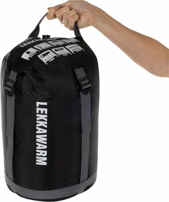 Anaterra® Slaapzak LEKKAWARM - Winter - Max. Lichaamslengte 190 Cm - 230 X 82 X 55 Cm - Tweewegrits - Incl. Draagtas - Mummy Slaapzak 5 Anaterra® Slaapzak LEKKAWARM - Winter - Max. Lichaamslengte 190 Cm - 230 X 82 X 55 Cm - Tweewegrits - Incl. Draagtas - Mummy Slaapzak - Afbeelding 3