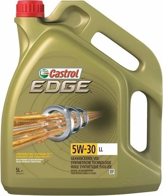 Castrol Edge 5W30 LL - Motorolie - 5L 3 Castrol Edge 5W30 LL - Motorolie - 5L