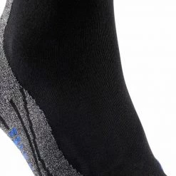 FALKE TK2 Explore Cool Wandelsokken Mid-rise Zacht Thermisch Anti-blaar Antizweet Zonder Motief Met Elastische Boord Verkoelend Duurzaam Ademend Sneldrogend Zwart Heren Sportsokken - Maat 46-48 -Stroller shop 550x660