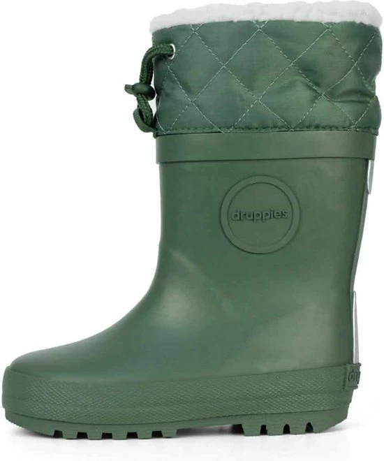 Druppies Regenlaarzen Gevoerd - Winter Boot - Groen - Maat 22 3 Druppies Regenlaarzen Gevoerd - Winter Boot - Groen - Maat 22