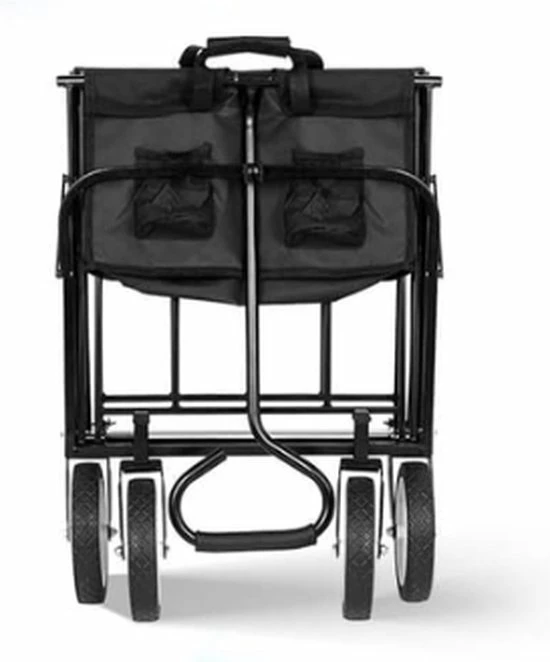 Rijoka Opvouwbare Bolderkar/Bolderwagen | Blauw 4 Rijoka Opvouwbare Bolderkar/Bolderwagen | Blauw - Afbeelding 2