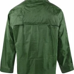 C-Line Regenpak Met Capuchon - Groen - Reflecterend - Nieuw Model - Volwassen Maat XXXL -Stroller shop 550x663 8