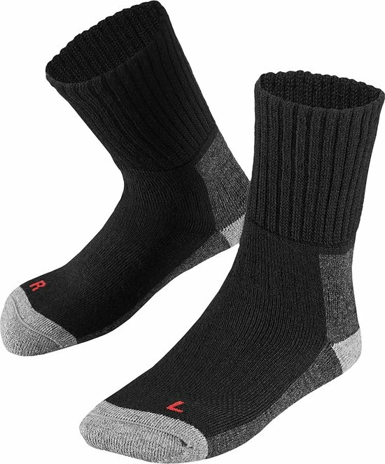 Xtreme Wandelsokken Walking Wol/polyester Zwart Maat 39/42 3 Xtreme Wandelsokken Walking Wol/polyester Zwart Maat 39/42