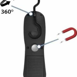 ProPlus Pro Plus Looplamp - 3 Watt - COB - LED - Incl. 3x AA Batterijen -Stroller shop 550x665