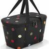 Reisenthel Coolerbag XS Koeltas Lunchtas - 4L - Dots Zwart -Stroller shop 550x666 1