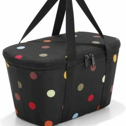 Reisenthel Coolerbag XS Koeltas Lunchtas - 4L - Dots Zwart