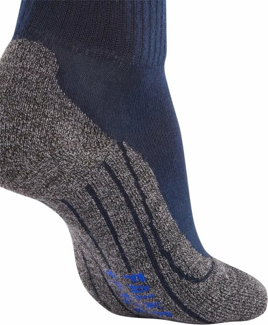 FALKE TK2 Explore Cool Short Wandelsokken Kort Zacht Thermisch Anti-blaar Antizweet Zonder Motief Met Elastische Boord Verkoelend Ademend Sneldrogend Blauw Heren Sportsokken - Maat 44-45 8 FALKE TK2 Explore Cool Short Wandelsokken Kort Zacht Thermisch Anti-blaar Antizweet Zonder Motief Met Elastische Boord Verkoelend Ademend Sneldrogend Blauw Heren Sportsokken - Maat 44-45 - Afbeelding 6