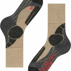FALKE TK1 Adventure Wandelsokken Dikke Versterkte Thermische Sokken Zonder Patroon Met Sterke Wattering Lang En Warm Voor Wandelen Merinowol Beige Dames Sportsokken - Maat 37-38 18 FALKE TK1 Adventure Wandelsokken Dikke Versterkte Thermische Sokken Zonder Patroon Met Sterke Wattering Lang En Warm Voor Wandelen Merinowol Beige Dames Sportsokken - Maat 37-38 -Stroller shop 550x667 5