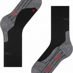 FALKE TK5 Wander Wandelsokken Mid-rise Zacht Thermisch Anti-blaar Antizweet Zonder Motief Met Elastische Boord Warm Admend Merinowol Zwart Heren Sportsokken - Maat 44-45 26 FALKE TK5 Wander Wandelsokken Mid-rise Zacht Thermisch Anti-blaar Antizweet Zonder Motief Met Elastische Boord Warm Admend Merinowol Zwart Heren Sportsokken - Maat 44-45 -Stroller shop 550x668 1
