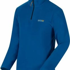 Regatta Thompson Fleece - Sporttrui - Mannen - Maat S - Blauw -Stroller shop 550x669 12