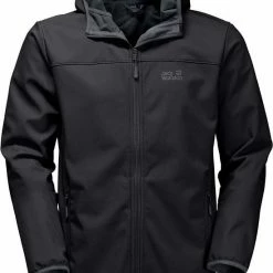 Jack Wolfskin Northern Point Softshell Sportjas Heren - Maat M -Stroller shop 550x669 13