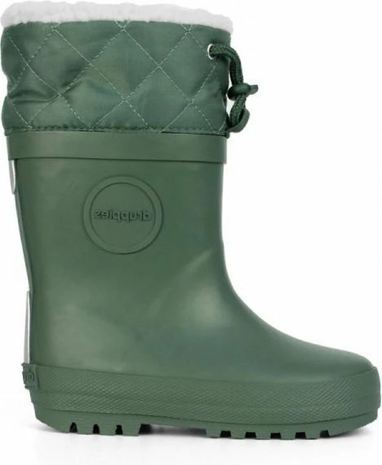 Druppies Regenlaarzen Gevoerd - Winter Boot - Zwart - Maat 34 12 Druppies Regenlaarzen Gevoerd - Winter Boot - Zwart - Maat 34 - Afbeelding 10