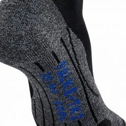 FALKE TK2 Explore Cool Wandelsokken Mid-rise Zacht Thermisch Anti-blaar Antizweet Zonder Motief Met Elastische Boord Verkoelend Duurzaam Ademend Sneldrogend Zwart Heren Sportsokken - Maat 46-48 -Stroller shop 550x670