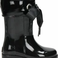 Igor - Regenlaarzen Voor Meisjes - Campera Charol Hoogglans Met Strik - Zwart - Maat 35EU -Stroller shop 550x670 4