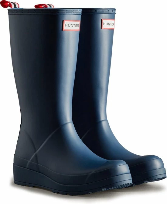 Hunter - Regenlaarzen Voor Dames - Original Play Boots Tall - Marineblauw - Maat 40-41EU 3 Hunter - Regenlaarzen Voor Dames - Original Play Boots Tall - Marineblauw - Maat 40-41EU