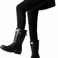 Hunter Womens Original Short Dames Regenlaarzen - Maat 38 -Stroller shop 550x671 3