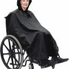 BRAMBLE Rolstoel Regenponcho Regencape, Bescherming Bij Slecht Weer - Herbruikbaar En Waterdicht 1 BRAMBLE Rolstoel Regenponcho Regencape, Bescherming Bij Slecht Weer - Herbruikbaar En Waterdicht -Stroller shop 550x673 1