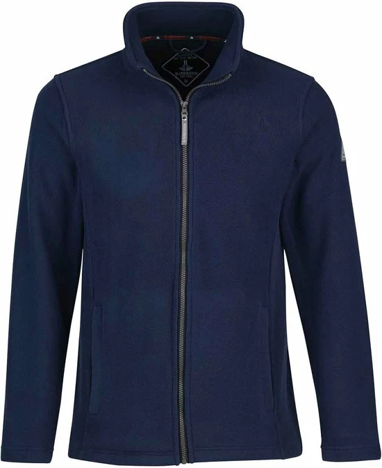 BJØRNSON Maks Fleece Vest 4 Seizoenen Heren - Rits - Maat 5XL - Donkerblauw 3 BJØRNSON Maks Fleece Vest 4 Seizoenen Heren - Rits - Maat 5XL - Donkerblauw